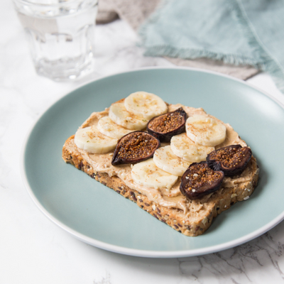 California Fig & Butter Toast