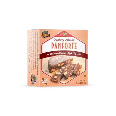 Nutra Fig Cranberry Almond Panforte
